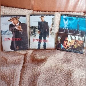 Justified and Mob War DVD Set